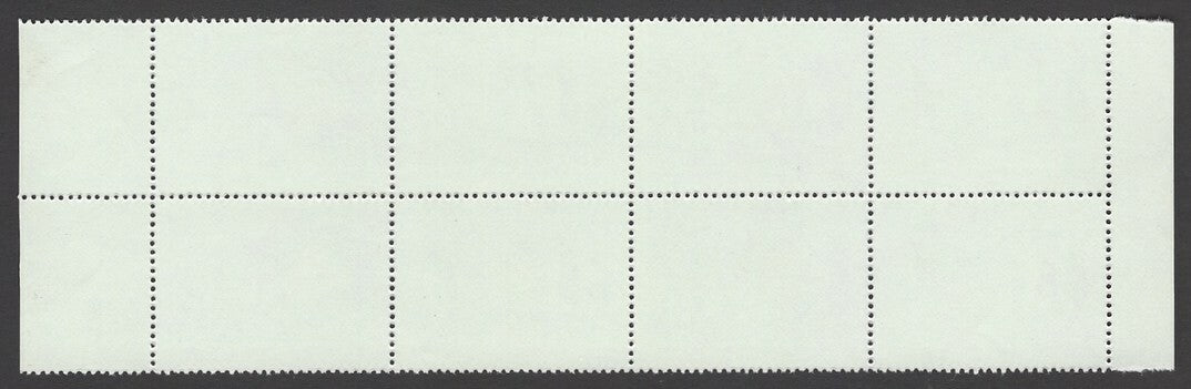 India 1991 Antarctic Treaty se-tenant MNH block of 4 pairs 
