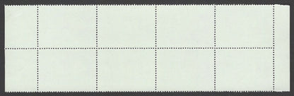 India 1991 Antarctic Treaty se-tenant MNH block of 4 pairs 