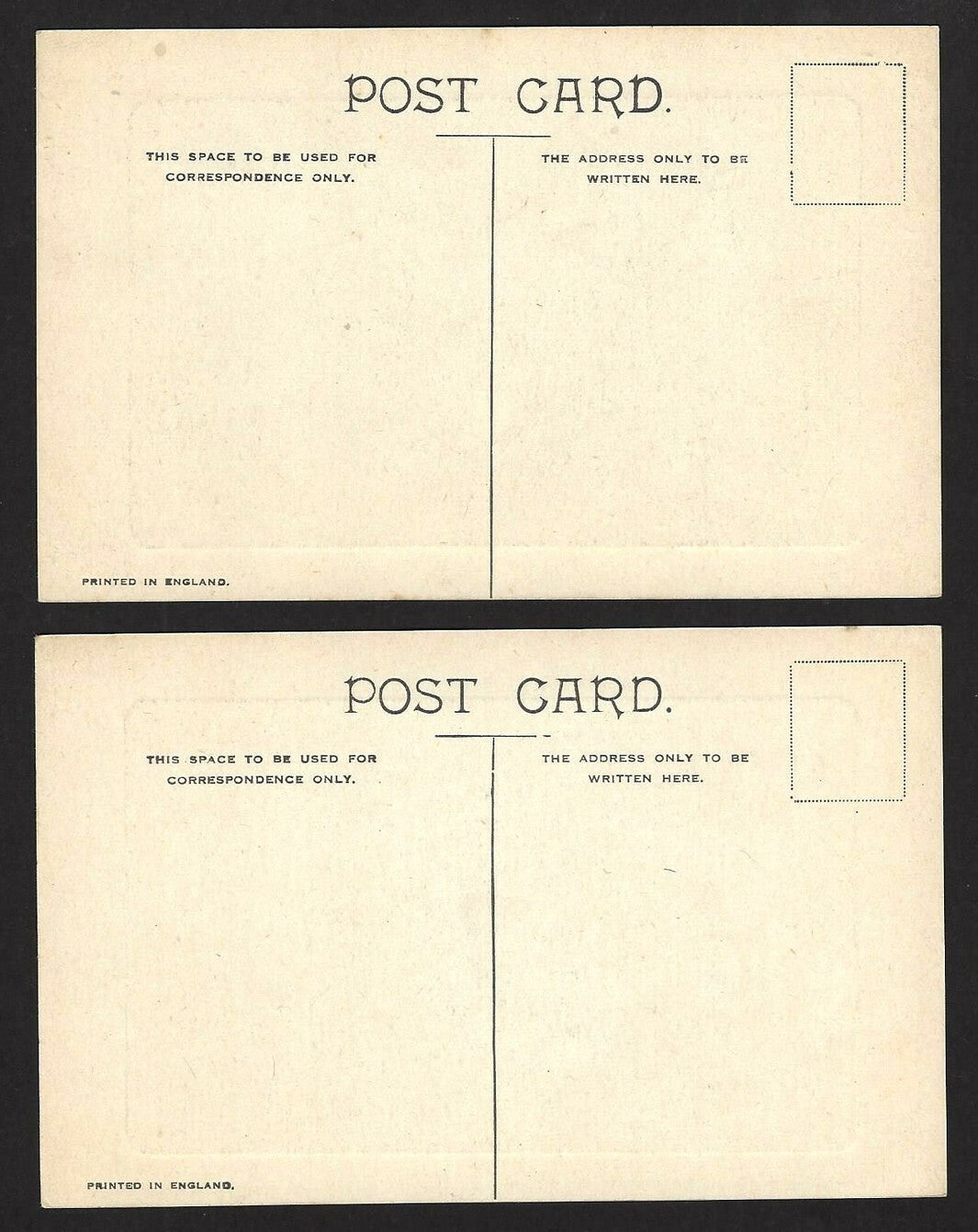India Calcutta vintage postcard series x 10