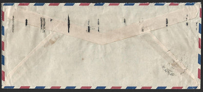 (AOP) Kuwait 1960 cover to India canc COLLETION OF STAMPS ..... slogan