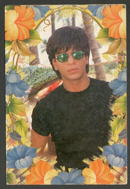 AOP India Bollywood SHAH RUKH KHAN vintage postcard 