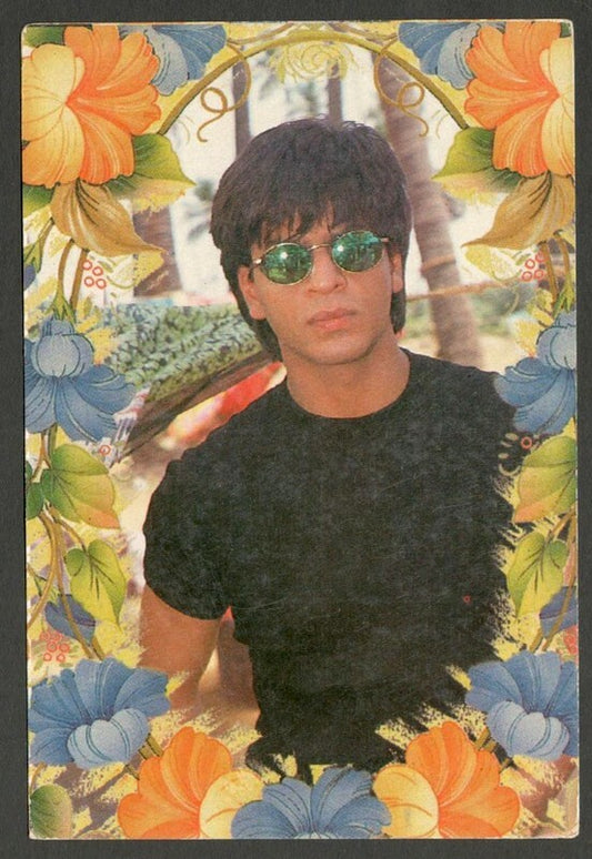 AOP India Bollywood SHAH RUKH KHAN vintage postcard 