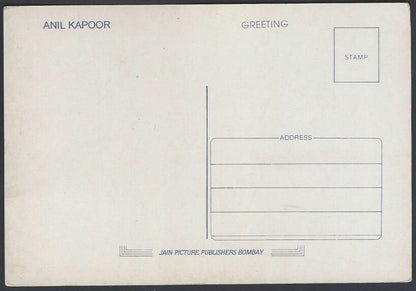 AOP India Bollywood ANIL KAPOOR vintage postcard 
