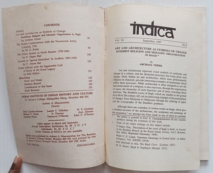 AOP India Indica Heras Institute of Indian History & Culture Journal 1997