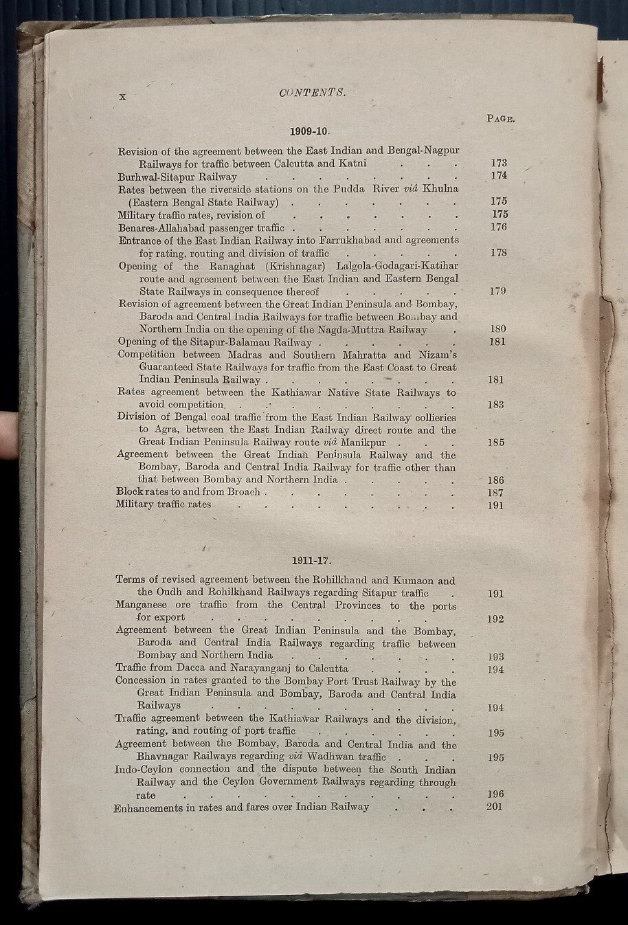 AOP A Monograph on India Railway Rates by Ghose 1918 HC 595pgs