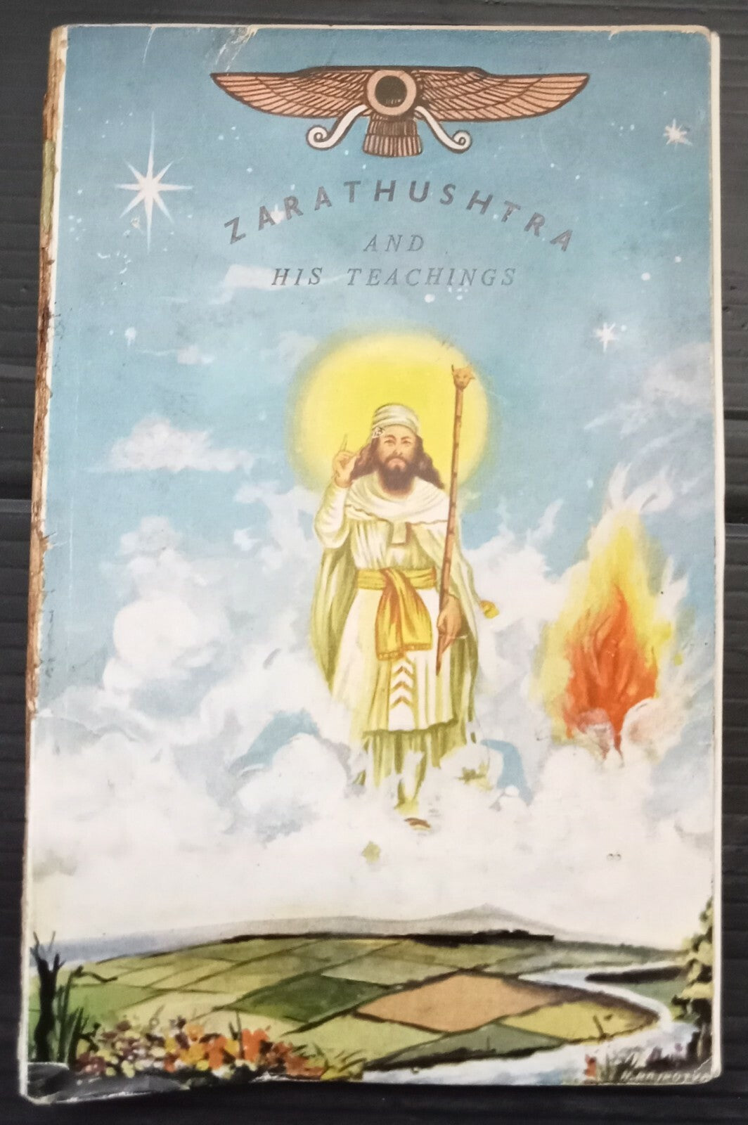 AOP India Zarathustra & His teachings illustrated book SC 71pages