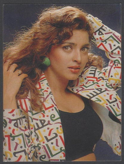 AOP2 India Bollywood 1997 Pocket Calendar JUHI CHAWLA