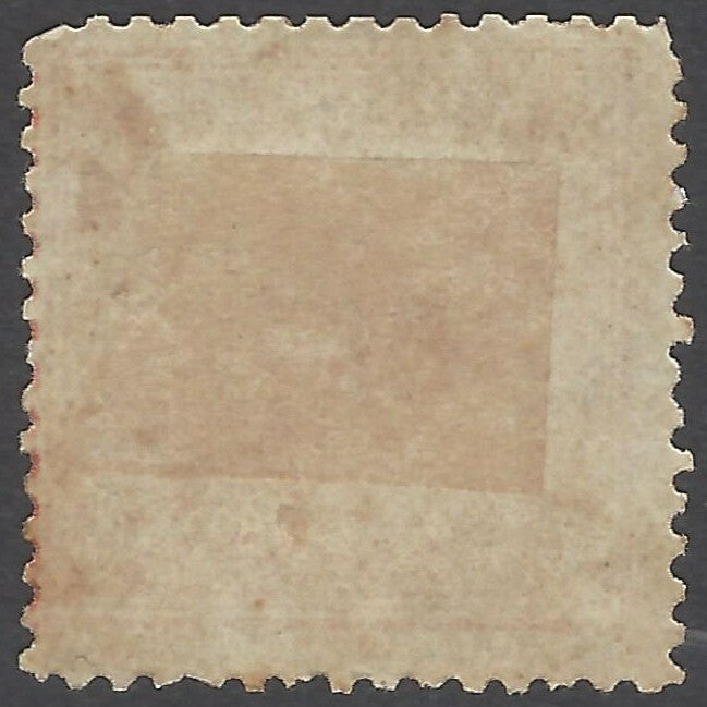 India FARIDKOT unused revenue Type 1 1879-83 1/2a carmine perf