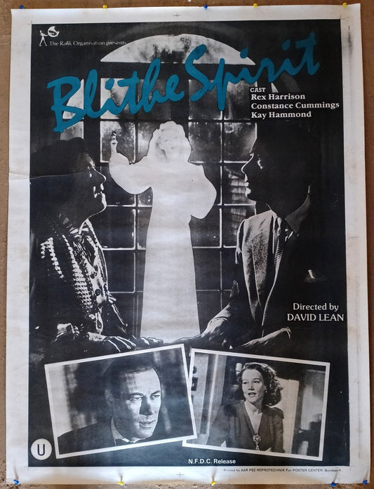 Blithe Spirit David Lean 1945 1 sh India poster