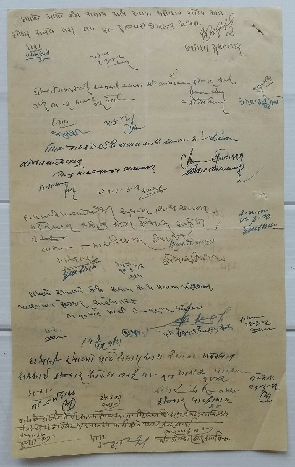 India 1942 documents War with Thailand
