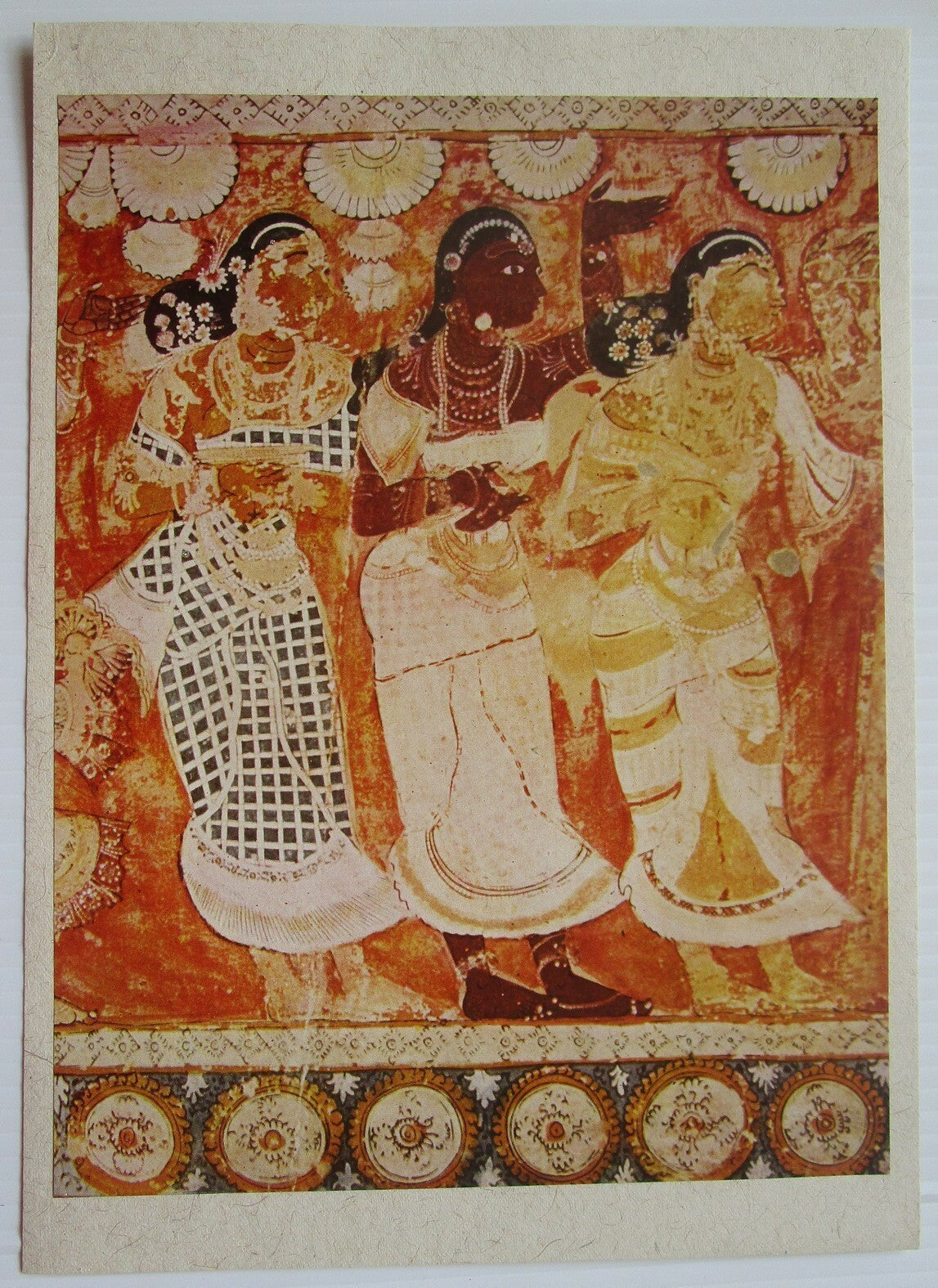 India Art Prints folder : Lepakshi  Paintings – 12 prints