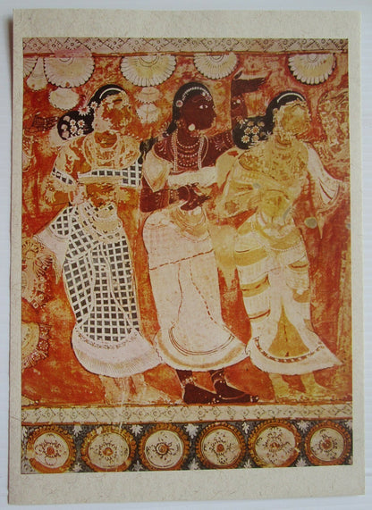 India Art Prints folder : Lepakshi  Paintings – 12 prints