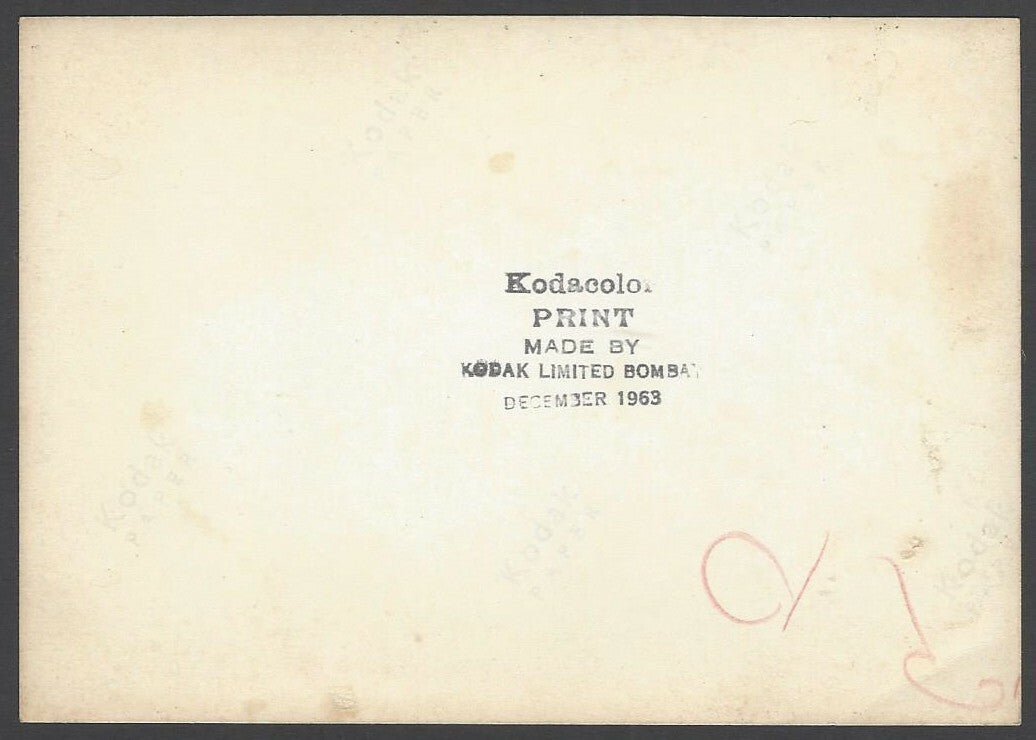India BOMBAY vintage photos 9cm x 13cm (3)