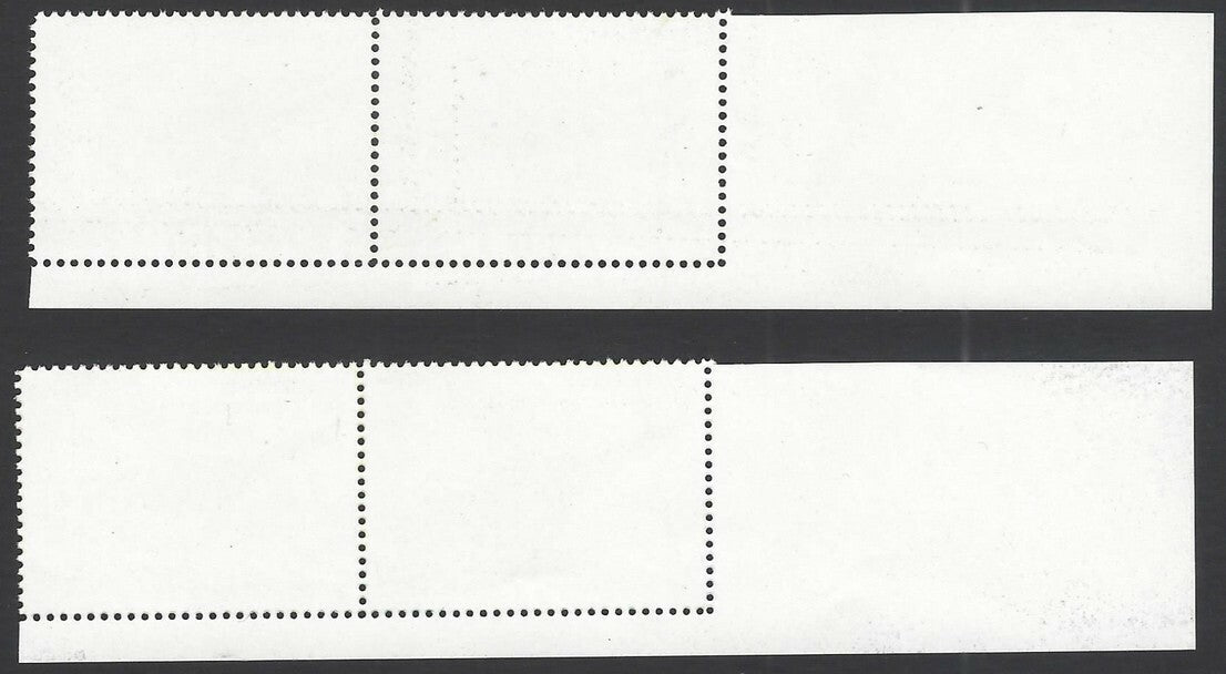 India 2006 Birds Nilgiri Laughing Thrush MISPLACED COLOURS MNH pair