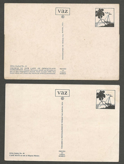AOP India Goa vintage postcards (11)