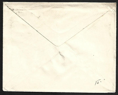 AOP India KGV 1a envelope uprated 4a to Gottingen, Germany1929