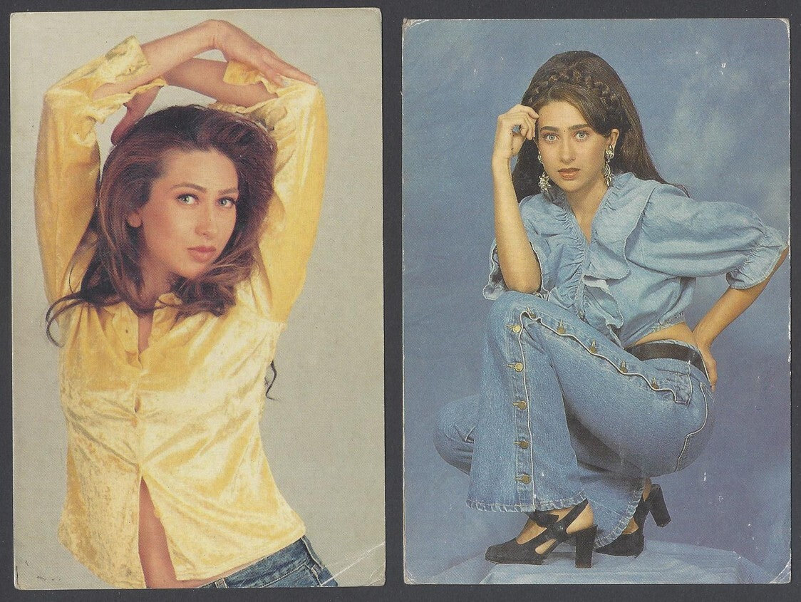 AOP India vintage Bollywood postcard collection KARISHMA KAPOOR (31)
