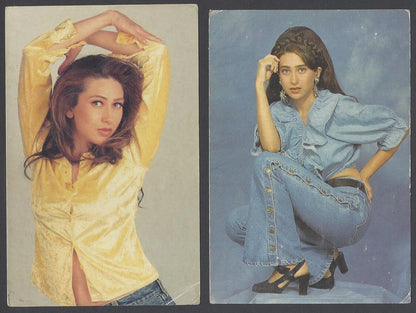 AOP India vintage Bollywood postcard collection KARISHMA KAPOOR (31)