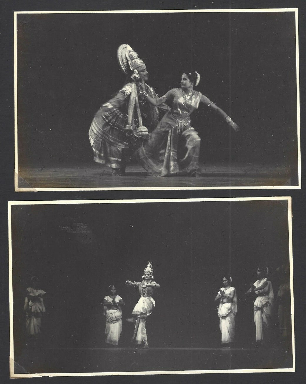 Indian Classical Dance vintage photo collection (39) 4x6 to 5x9 inches