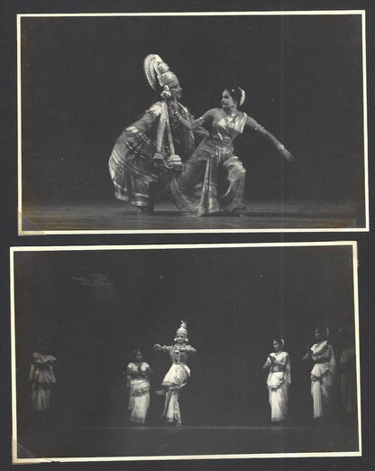 Indian Classical Dance vintage photo collection (39) 4x6 to 5x9 inches