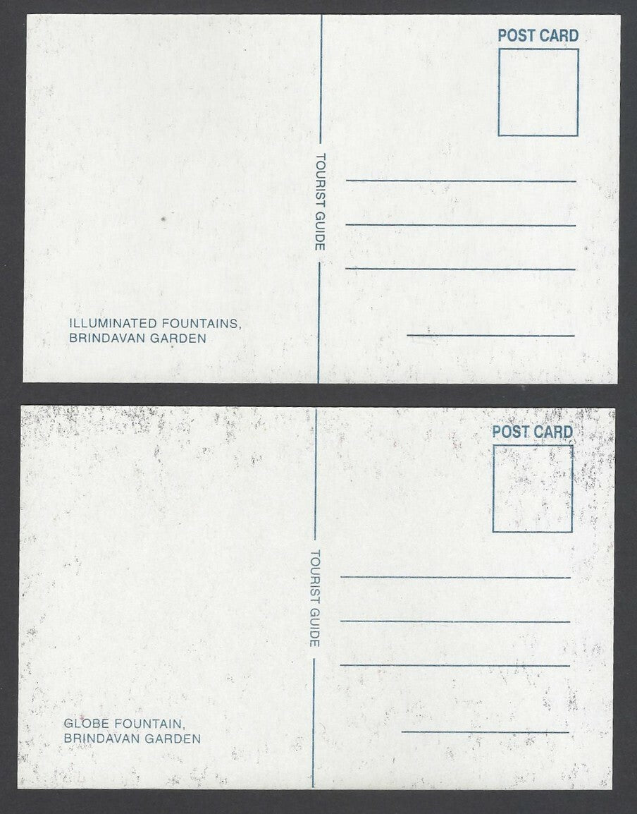 AOP India ENCHANTING VIEWS OF BRINDAVAN packet of 10 picture postcards