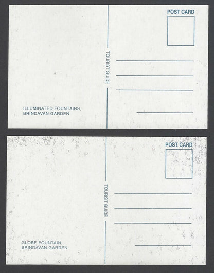 AOP India ENCHANTING VIEWS OF BRINDAVAN packet of 10 picture postcards