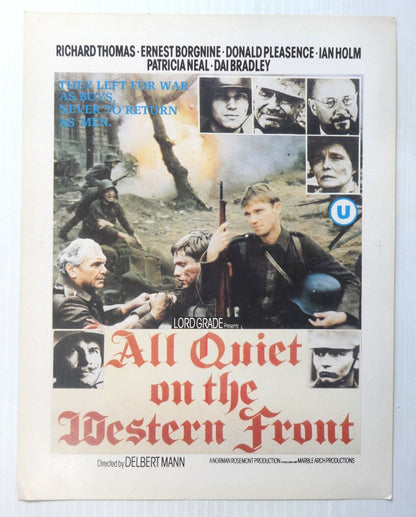 Hollywood Publicity cards for India – History movies