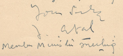India 1947 crested letter SIRMOOR STATE
