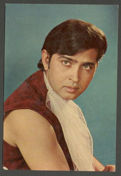 India Bollywood vintage postcard RAKESH ROSHAN ELAR 180