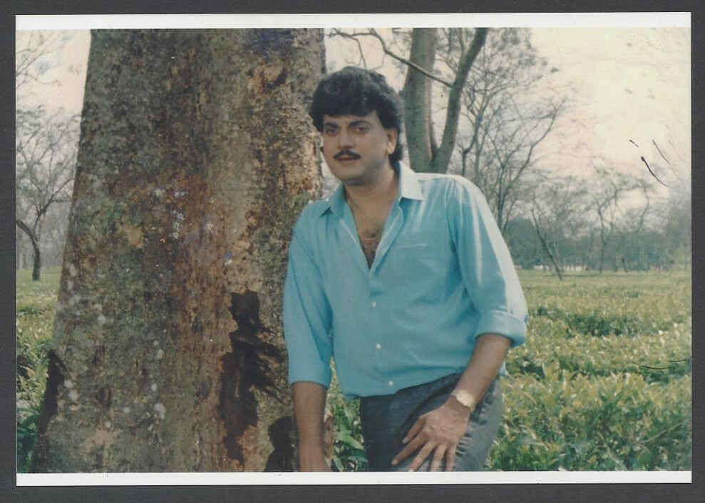 AOP India Bengali Cinema: Chiranjeet Chakraborty, Actor & Director signed photo 