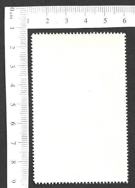Vintage OVERLAND TO INDIA poster stamp - MY FRIEND HAJI HASSAN zaz