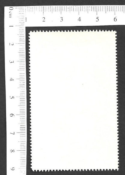 Vintage OVERLAND TO INDIA poster stamp - MY FRIEND HAJI HASSAN zaz