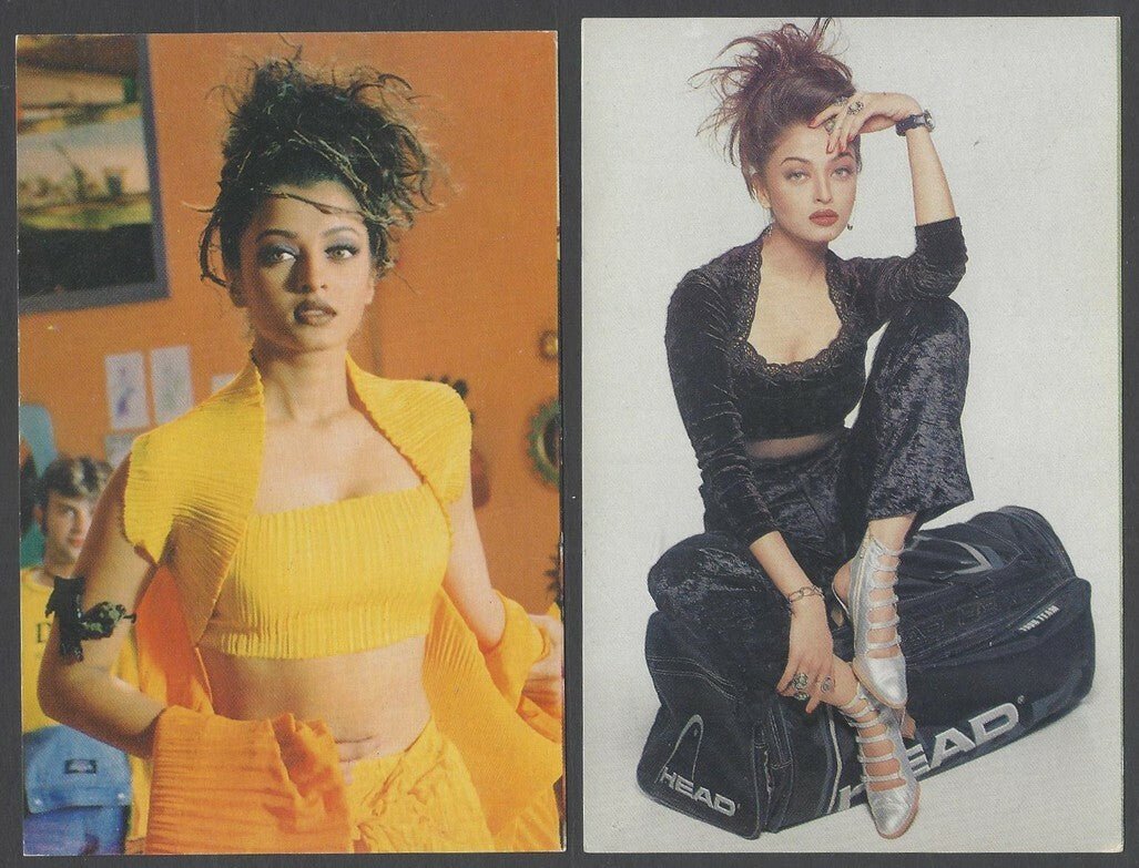 India Bollywood vintage postcards  AISHWARYA ROY (4)
