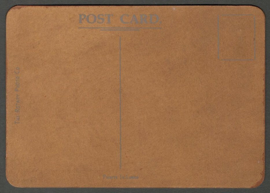 AOP India vintage look replica postcard Napoleon Bonaparte