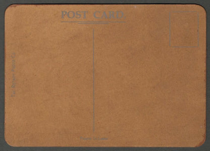 AOP India vintage look replica postcard Napoleon Bonaparte