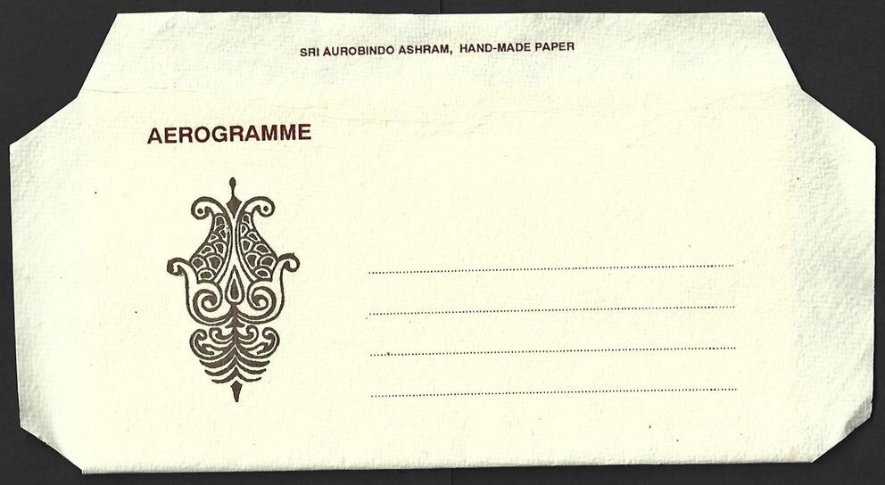 AOP India Sri Aurobindo Ashram vintage stationery (8)