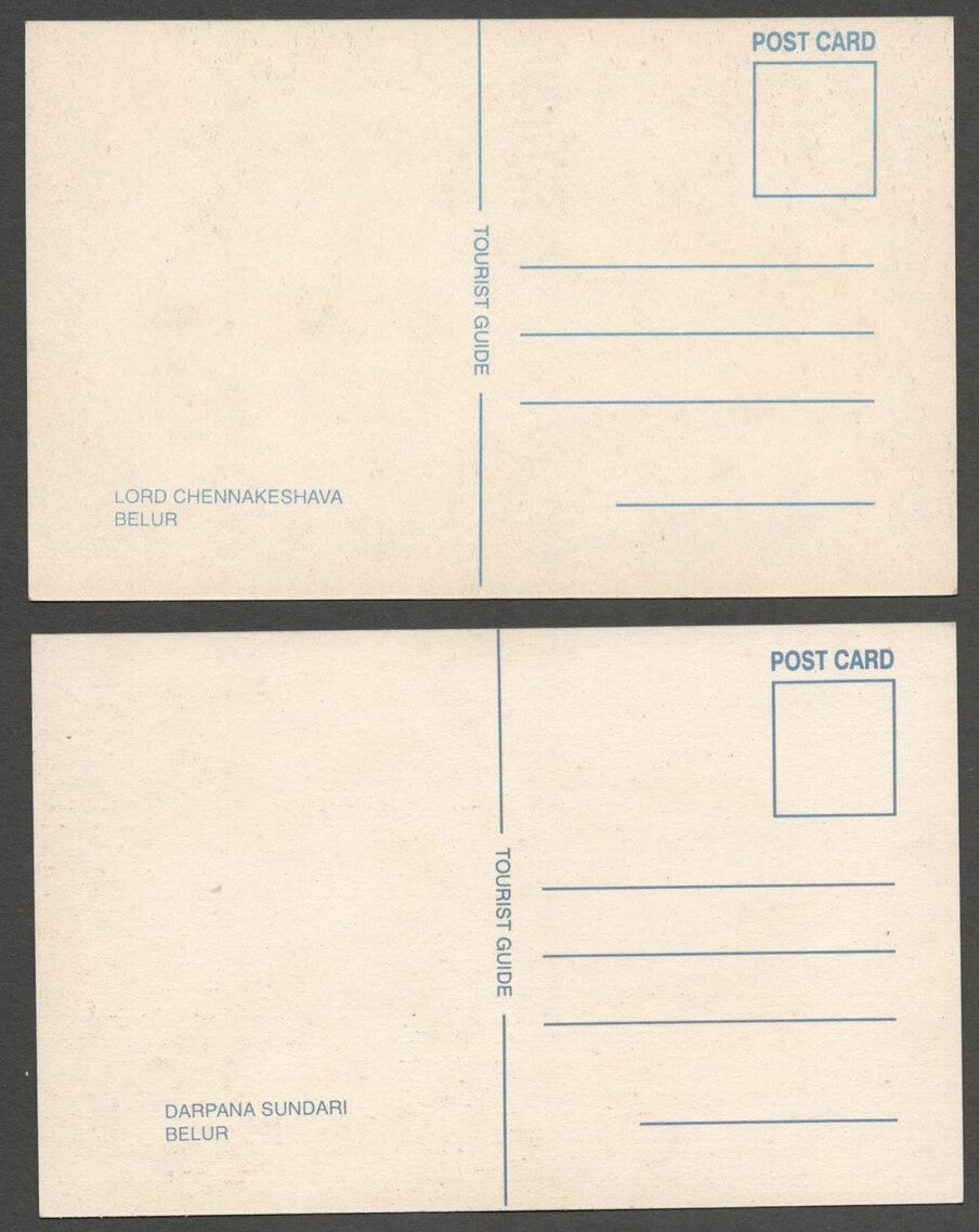 AOP India vintage postcards SARAVANABELAGOLA (10)