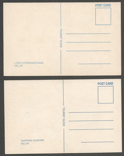 AOP India vintage postcards SARAVANABELAGOLA (10)