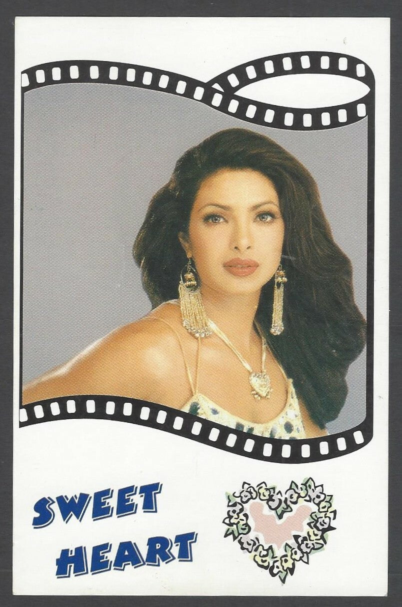 India Bollywood vintage postcards PRIYANKA CHOPRA (5)