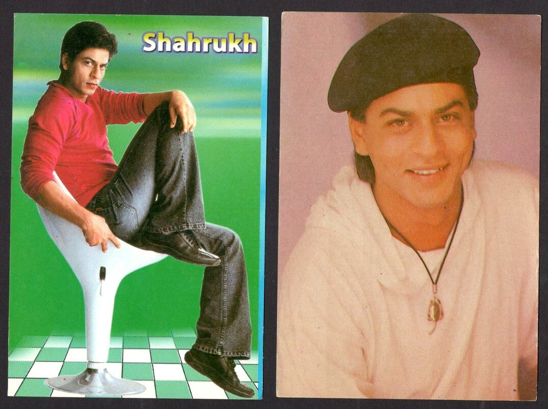 India Bollywood vintage postcards SHAHRUKH KHAN (9)