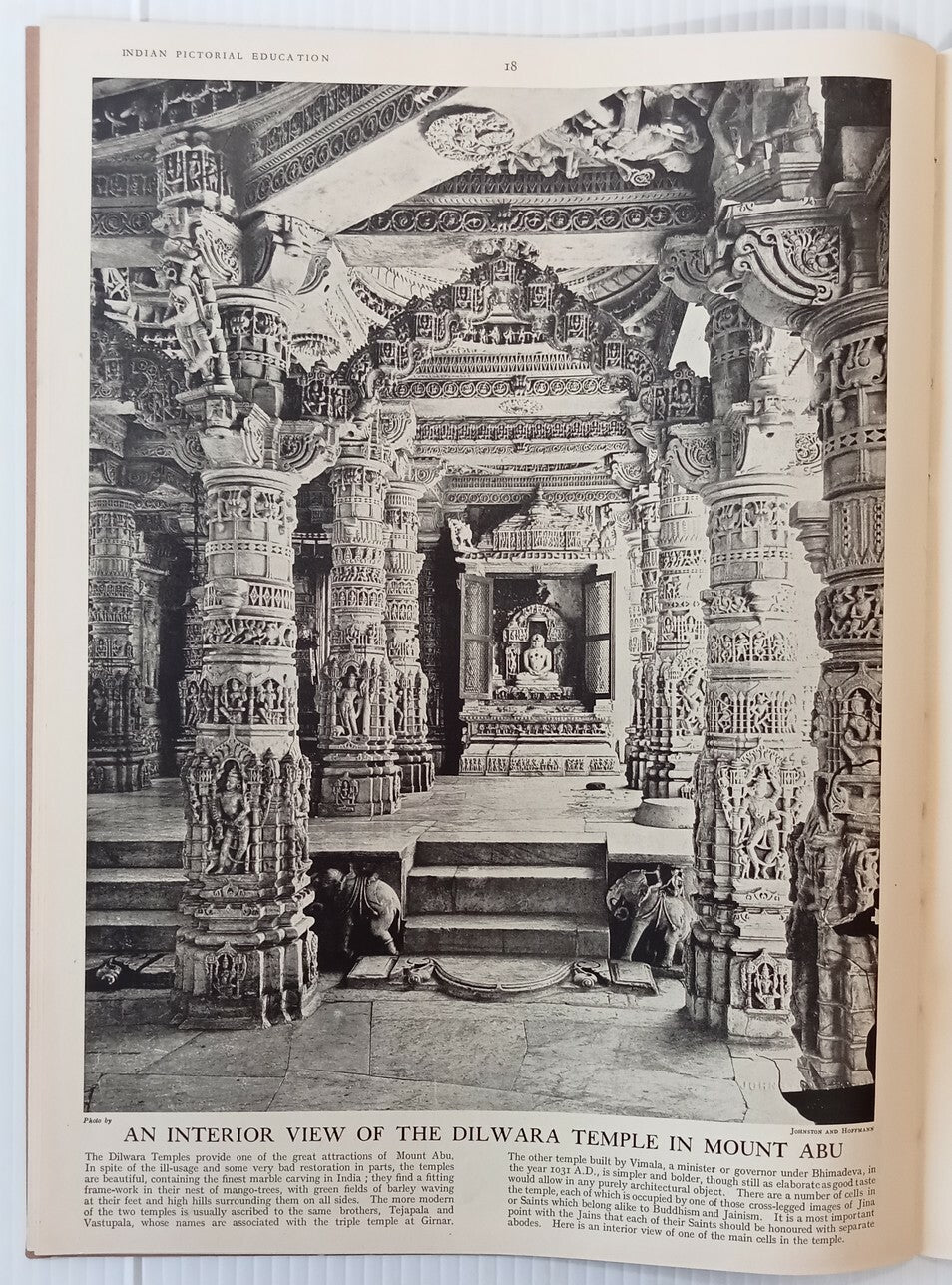 INDIAN PICTORAL EDUCATION 1929.30 Vol.1 No.10 Kathiawad, Silk Worms, Benares