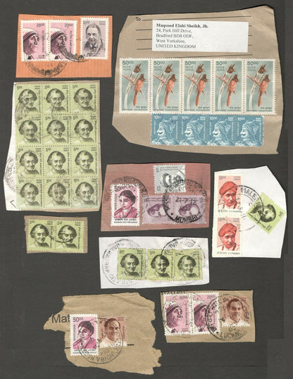 AOP India on paper mix including much high values 350+