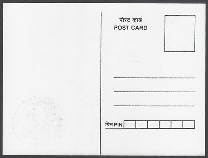 India 2018 Gandhi 150th Birth Anniversary private maxi card