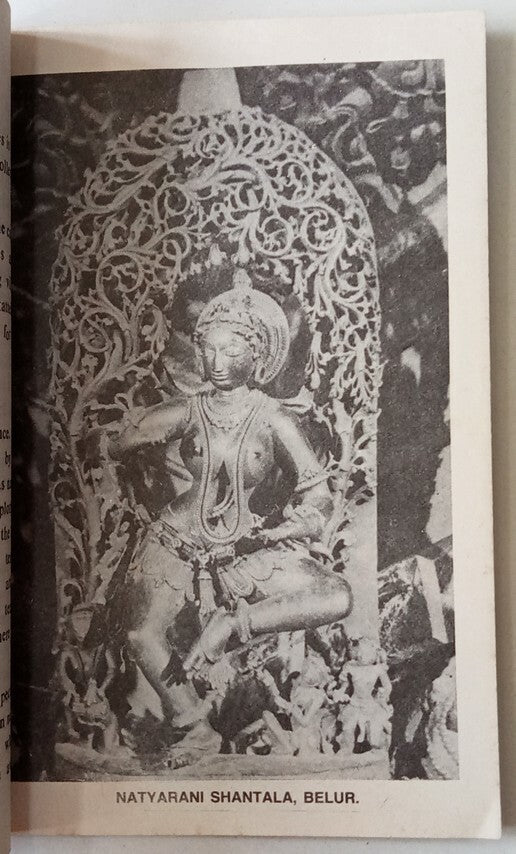 AOP India 1991 Belur Halebid Shravanabelagola Tourist Guide Booklet
