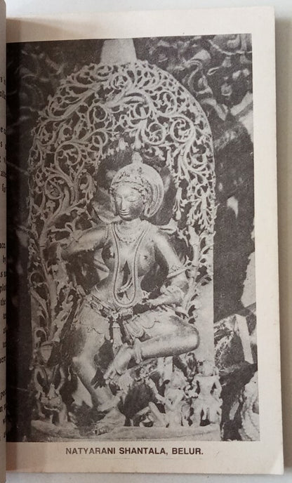 AOP India 1991 Belur Halebid Shravanabelagola Tourist Guide Booklet