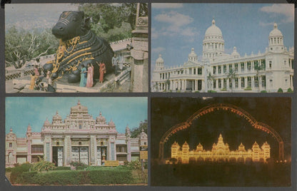 AOP India SRAVENABELAGOLA vintage postcards (10)