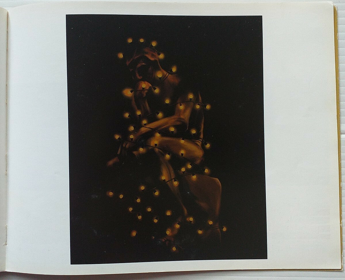 India Contemporary Art DEBRAJ GOSWAMI 2006 Exhibition souvenir 7 pages