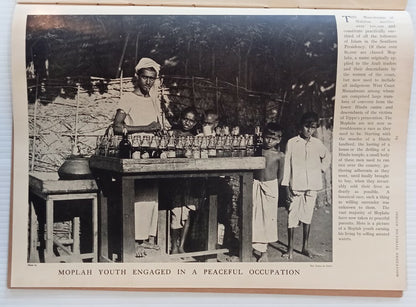 INDIAN PICTORAL EDUCATION 1929.30 Voll.1 No.3 Malabar, Moplah, Buick