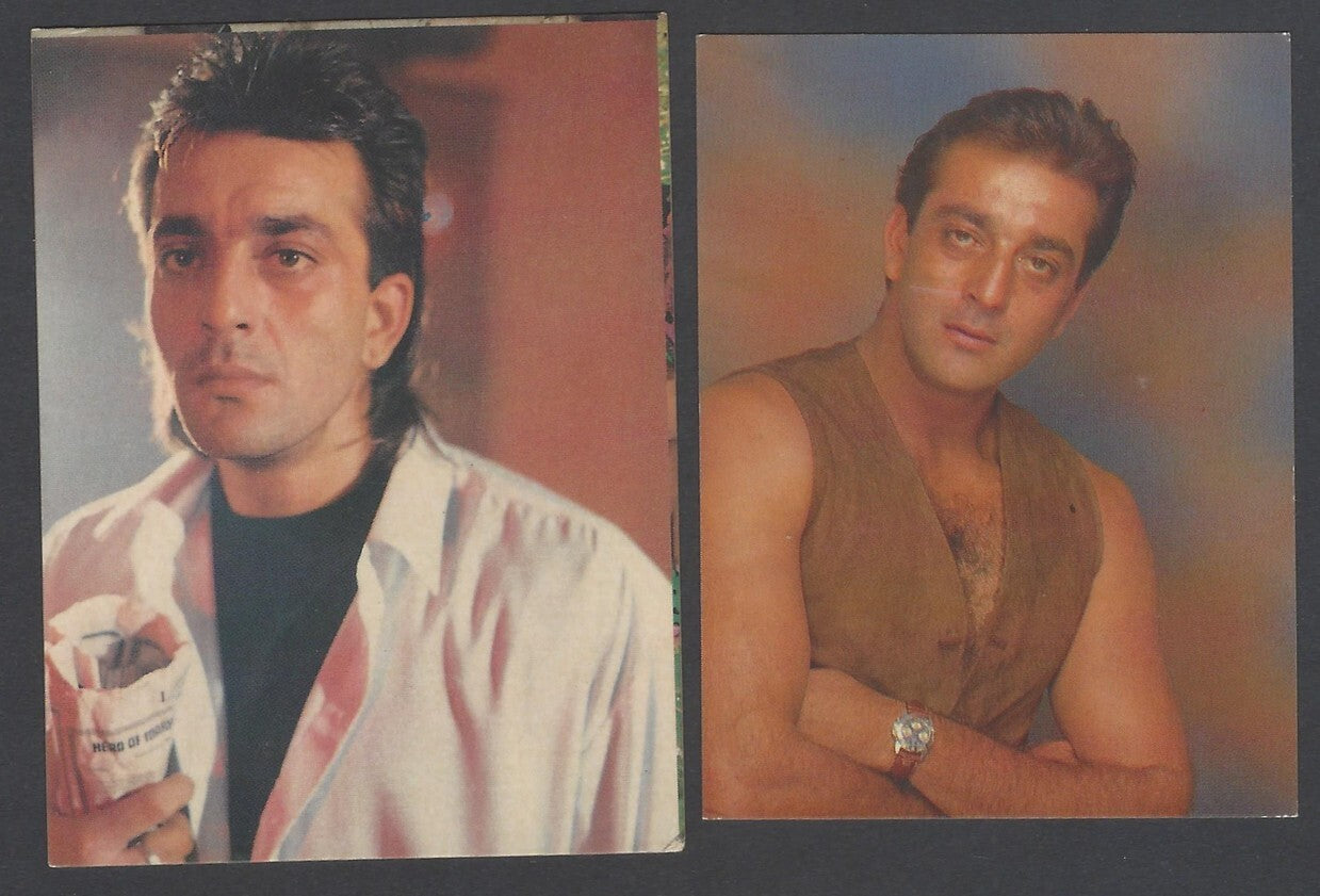AOP India Bollywood 1996-2004 Pocket Calender - SANJAY DUTT (6)