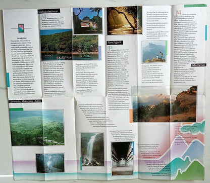 AOP India Hill Resorts Maharashtra Tourism Promotional Booklet